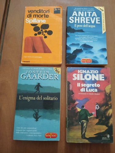 Lotto libri gialli thriller - 4,
