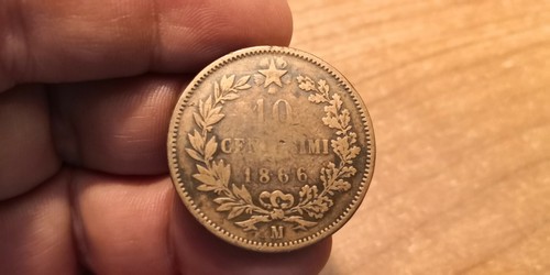 Centesimi 1866 milano - centesimi,