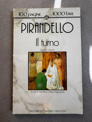 Libro luigi pirandello - luigi, –