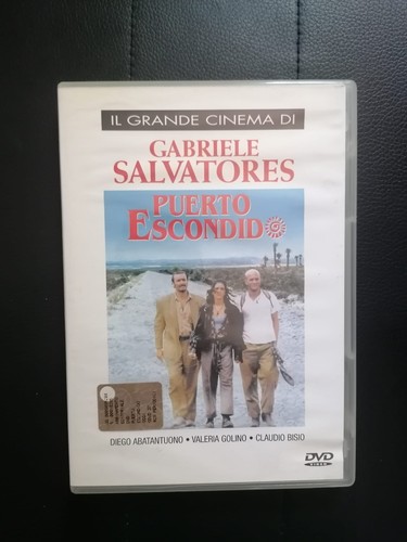 Dvd puerto escondido - puerto,