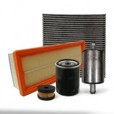 Kit Tagliando Fiat 500 1.2 Panda Gpl Lancia Ypsilon 1.2 Bi-Fuel 5 Filtri 