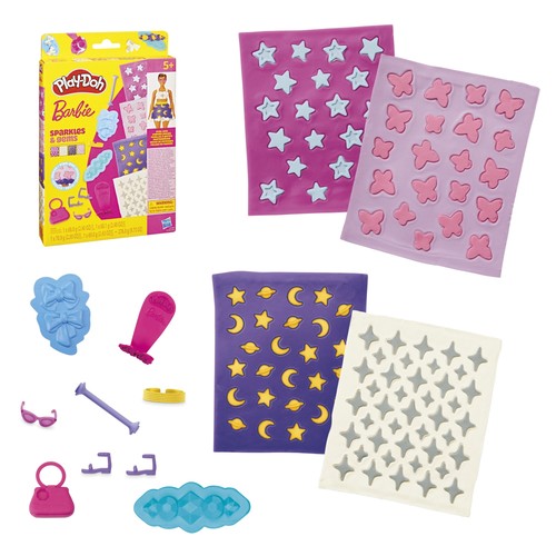 Play doh barbie brillantini - play-doh,,