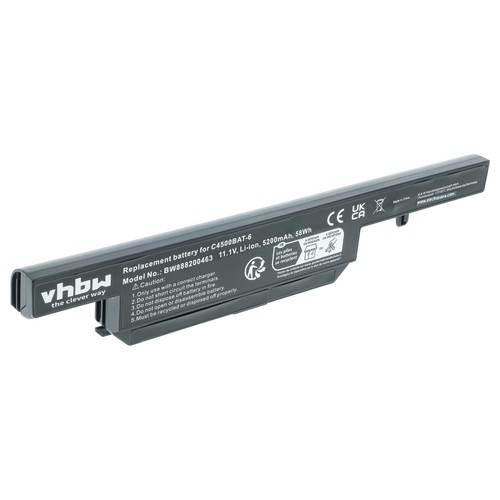Batteria per schenker xmg a701 - batteria,