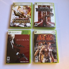 Lotto giochi Xbox 360 Hitman