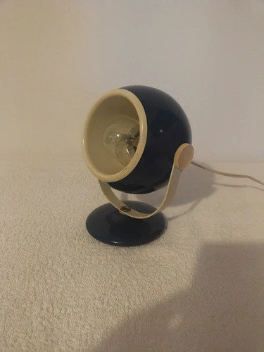 Lampada tavolo space age - lampada,