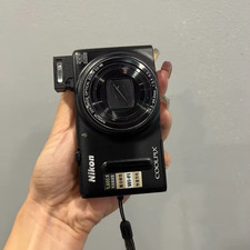Nikon Coolpix S9600 Black 16MP