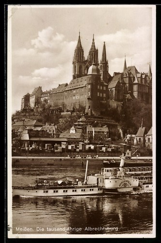 Meißen albrechtsburg con - meißen,,
