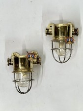 Coppia di antiche applique da