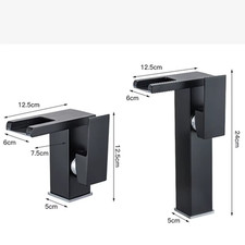 Black LED Luxury Bathroom