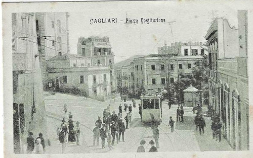 Cagliari piazza costituzione - piazza,