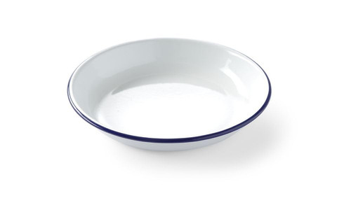 Piatto acciaio smaltato - piatto,
