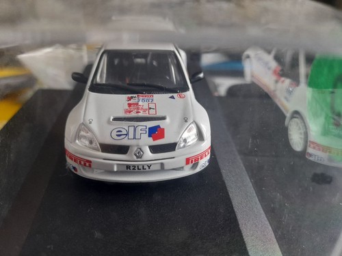 Renault clio wrc - wrc, modellino