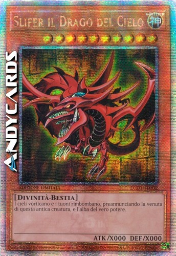 Slifer drago del cielo - del,