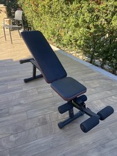 Panca palestra+attrezzi