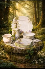 1935 ROYAL ALBERT Crown China