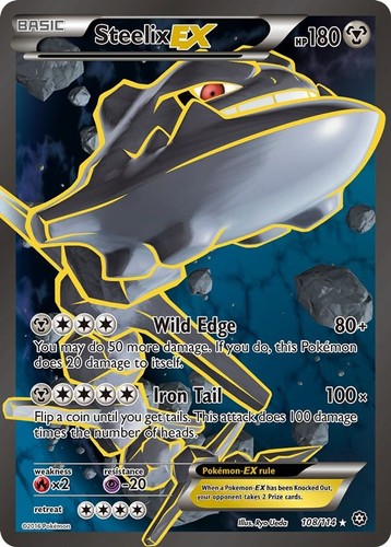 Steelix 108 114 pokemon - steelix,