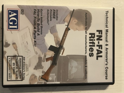 Agi 1224 fal rifles - agi,