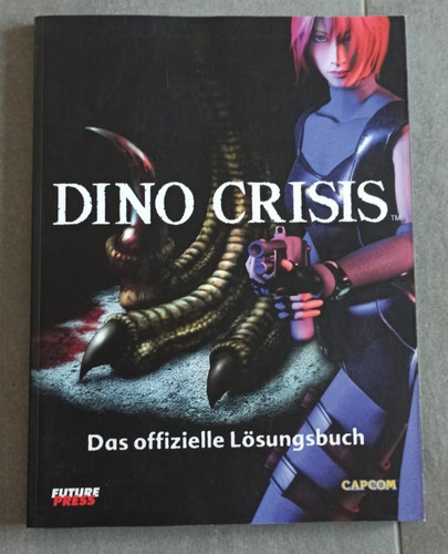 Dino crisis il libro - crisis,