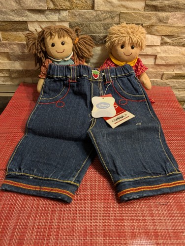 Jeans pantalone neonata - jeans,