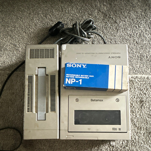 Sony betamax 2000 - sony,