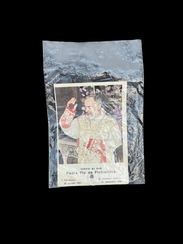 Reliquia padre pio - reliquia,