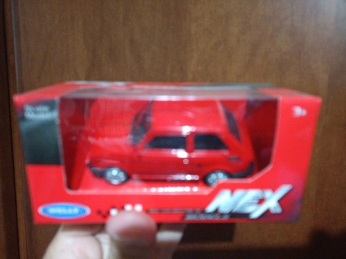 Modello welly fiat 126 - 1/43,