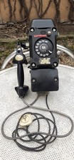 TELEFONO DA MINIERA VINTAGE TEDESCO FERNSIG ESSEN antidefragazione