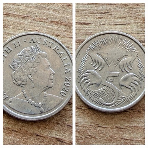 Australia moneta cents - moneta, da
