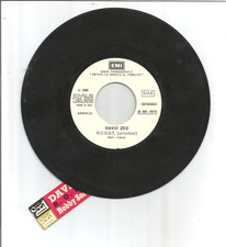 DAVID ZED 45 GIRI JUKEBOX 1980 "R.O.B.O.T. NM c/STICKER !!!