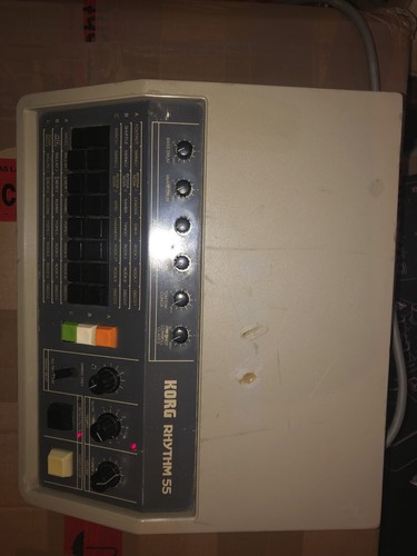 Korg rhythm 55 analog - kr-55,
