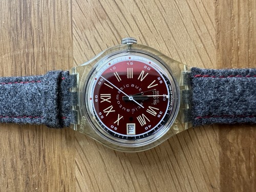 Swatch automatico 1992 sak400 - swatch,