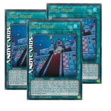 3x DOLL HOUSE • (Casa Delle Bambole) • Ultra R • BROL EN033 • 1Ed • Yugioh!
