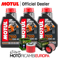 KIT TAGLIANDO YAMAHA XT 660 Z TENERE 2008 2009 2010 MOTUL 7100 FILTRO ARIA OLIO