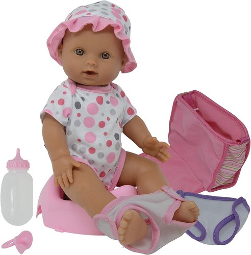 Potty trining baby - trining, set