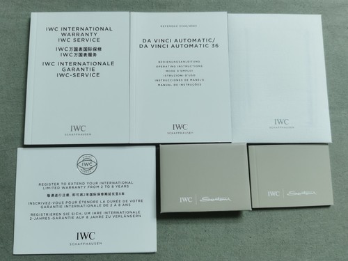 Iwc vinci automatic ref 36 - da,