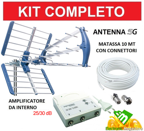 Kit antenna amplificata - kit,