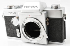 [Quasi come nuovo] Tokyo Kogaku Topcon RE-2 SLR 35 mm corpo fotocamera pellicola dal GIAPPONE