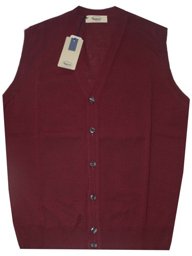 Maglia uomo smanicata lana - maglia,