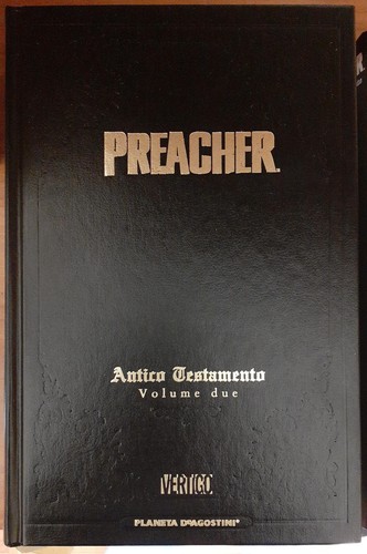 Planeta preacher omnibus - preacher,