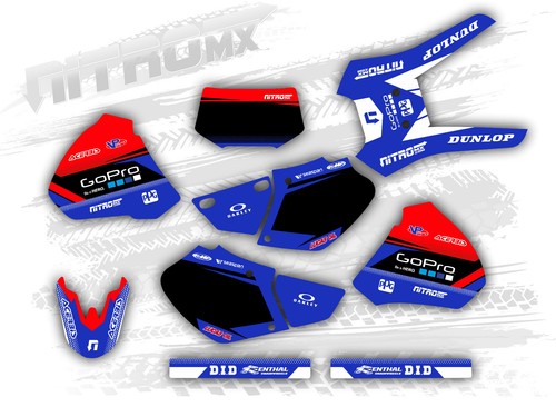 Kit grafica compatibile - , honda