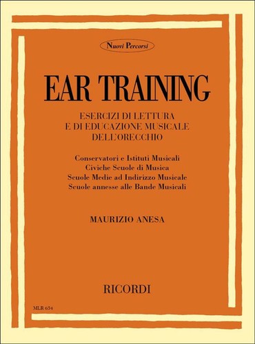 Ear training maurizio anesa - ear,