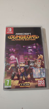 NINTENDO SWITCH MINECRAFT DUNGEONS ULTIMATE EDITION