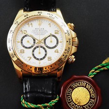 ROLEX DAYTONA El Primero oro