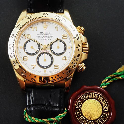 Rolex daytona primero oro - el,