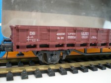 ROCO Ho 4306 (754) CARRO Merci Sponde Basse   Ruote in Metallo-con scatola