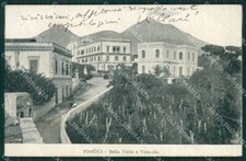 Napoli Portici Bellavista Vesuvio cartolina KV6734