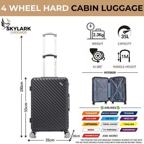 Valigia 55x35x20 easyjet - 55x35x20,