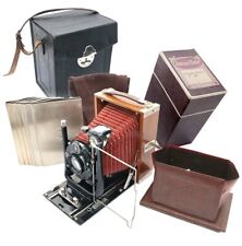 Contessa Nettel Tropen Tropical Adoro 80 Tessar 135mm f4,5 9x12 format. BOXED