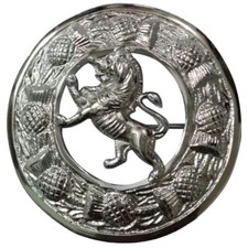 CC Spilla Kilt Leone Rampante