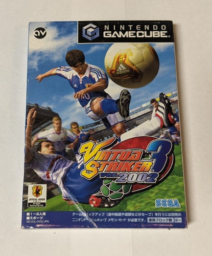 Virtua striker ver - striker, 2002